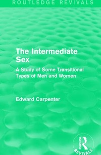 Enlarge image Cover: The Intermediate Sex - Routledge