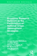 Cover: Economic Research Relevant to the Formulation of National Urban Development Strategies - Routledge