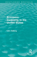 Cover: Economic Inequality in the United States - Routledge