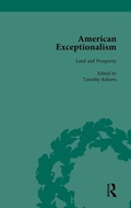 Cover: American Exceptionalism Vol 1 - Routledge