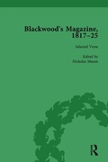 Cover: Blackwood's Magazine, 1817-25, Volume 1 - Routledge