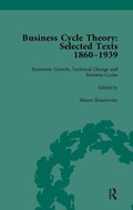 Cover: Business Cycle Theory, Part II Volume 5 - Routledge