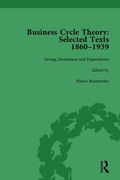 Cover: Business Cycle Theory, Part II Volume 7 - Routledge