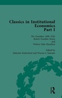 Cover: Classics in Institutional Economics, Part I, Volume 4 - Routledge