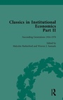 Cover: Classics in Institutional Economics, Part II, Volume 9 - Routledge