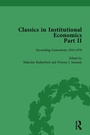 Cover: Classics in Institutional Economics, Part II, Volume 8 - Routledge