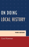 Cover: On Doing Local History - Rowman & Littlefield Publishers