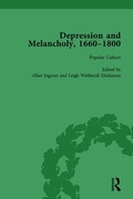 Cover: Depression and Melancholy, 1660-1800 vol 4 - Routledge