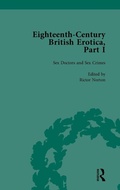 Cover: Eighteenth-Century British Erotica, Part I vol 5 - Routledge
