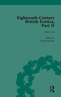 Cover: Eighteenth-Century British Erotica, Part II vol 1 - Routledge