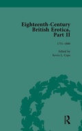 Cover: Eighteenth-Century British Erotica, Part II vol 3 - Routledge