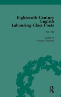 Cover: Eighteenth-Century English Labouring-Class Poets, vol 1 - Routledge