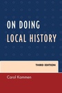 Cover: On Doing Local History - Rowman & Littlefield Publishers