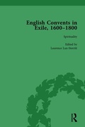 Cover: English Convents in Exile, 1600-1800, Part I, vol 2 - Routledge