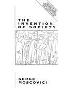 Cover: The Invention of Society - Polity Press