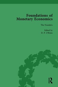 Enlarge image Cover: Foundations of Monetary Economics, Vol. 1 - Routledge