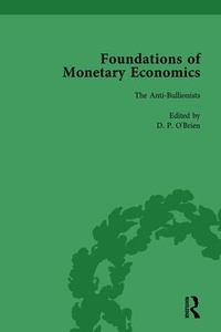 Enlarge image Cover: Foundations of Monetary Economics, Vol. 3 - Routledge