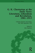 Cover: G K Chesterton at the Daily News, Part II, vol 6 - Routledge