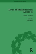 Cover: Lives of Shakespearian Actors, Part II, Volume 3 - Routledge
