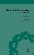 Cover: Lives of Shakespearian Actors, Part IV, Volume 1 - Routledge