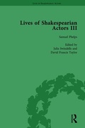 Cover: Lives of Shakespearian Actors, Part III, Volume 2 - Routledge