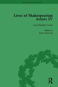 Cover: Lives of Shakespearian Actors, Part IV, Volume 2 - Routledge
