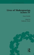 Cover: Lives of Shakespearian Actors, Part IV, Volume 3 - Routledge