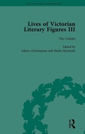 Cover: Lives of Victorian Literary Figures, Part III, Volume 2 - Routledge