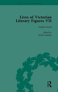 Cover: Lives of Victorian Literary Figures, Part VII, Volume 1 - Routledge