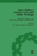 Cover: Mary Shelley's Literary Lives and Other Writings, Volume 2 - Routledge