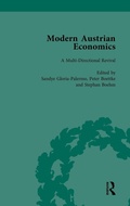 Cover: Modern Austrian Economics Vol 1 - Routledge
