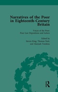 Cover: Narratives of the Poor in Eighteenth-Century England Vol 1 - Routledge