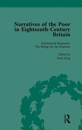 Cover: Narratives of the Poor in Eighteenth-Century England Vol 4 - Routledge