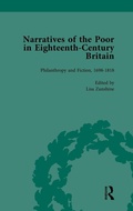 Cover: Narratives of the Poor in Eighteenth-Century England Vol 5 - Routledge