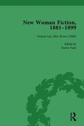 Cover: New Woman Fiction, 1881-1899, Part I Vol 2 - Routledge