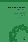 Cover: New Woman Fiction, 1881-1899, Part I Vol 3 - Routledge