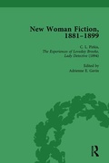 Cover: New Woman Fiction, 1881-1899, Part II vol 4 - Routledge