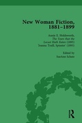 Cover: New Woman Fiction, 1881-1899, Part II vol 5 - Routledge