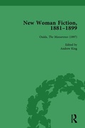 Cover: New Woman Fiction, 1881-1899, Part III vol 7 - Routledge