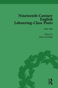 Cover: Nineteenth-Century English Labouring-Class Poets Vol 3 - Routledge