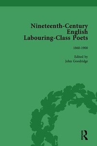 Enlarge image Cover: Nineteenth-Century English Labouring-Class Poets Vol 3 - Routledge