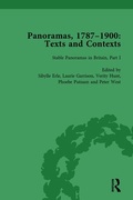 Cover: Panoramas, 1787-1900 Vol 1 - Routledge