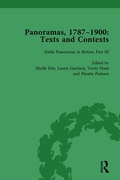 Cover: Panoramas, 1787-1900 Vol 3 - Routledge