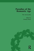 Cover: Parodies of the Romantic Age Vol 1 - Routledge