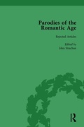 Cover: Parodies of the Romantic Age Vol 5 - Routledge