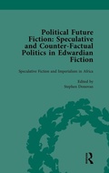 Cover: Political Future Fiction Vol 3 - Routledge