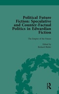 Cover: Political Future Fiction Vol 1 - Routledge