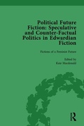 Cover: Political Future Fiction Vol 2 - Routledge