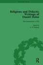 Cover: Religious and Didactic Writings of Daniel Defoe, Part II vol 9 - Routledge