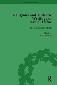 Enlarge image Cover: Religious and Didactic Writings of Daniel Defoe, Part II vol 9 - Routledge